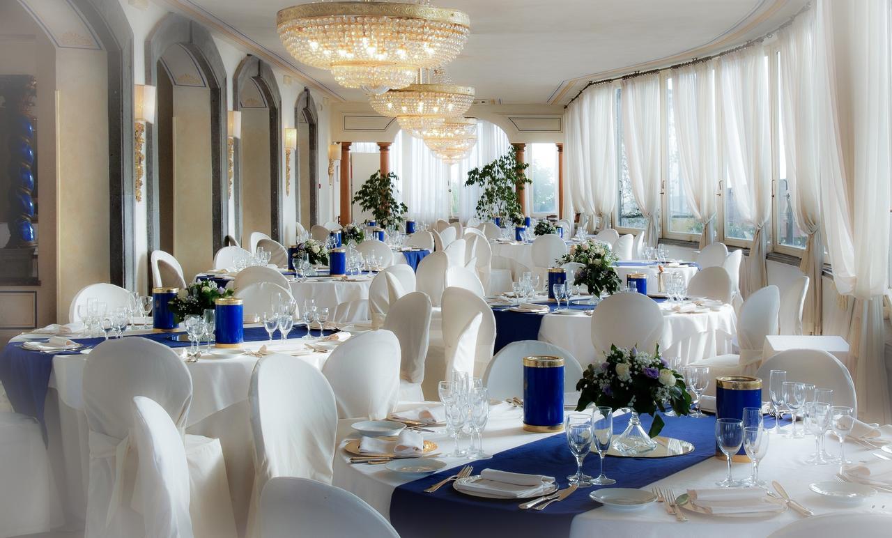 Grand Hotel Helio Cabala Marino Exterior photo